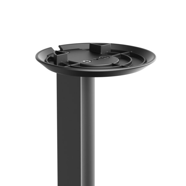 Bodenständer passend für Sonos® - Era 100® Lautsprecherständer - Kabelmanagement - höhenverstellbar - VDD World