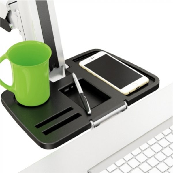 Sitz-Steh-Schreibtisch Arbeitsplatz Wandmontage - Monitorhalterung Tastatur-Tischhalterung - VDD World