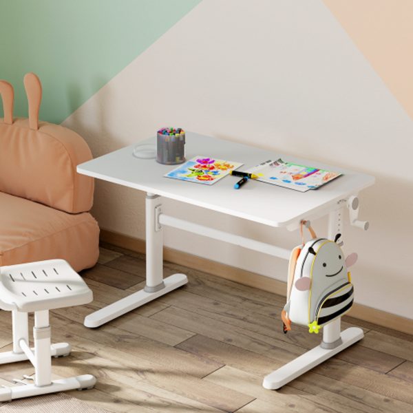 Zeichentisch für Kinder – ergonomisch höhenverstellbar – Schultisch - VDD World