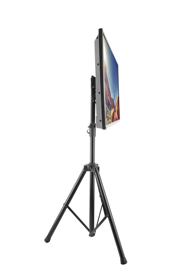 TV-Ständer - TV-Standfuß - Stativ - Industriedesign - Höhenverstellbar bis 188 cm - VDD World