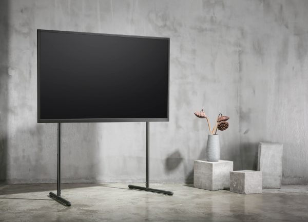 TV-Ständer Staffelei Design - TV Stativ Studio - bis zu 70 Zoll Bildschirm - VDD World