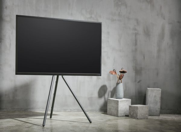 TV Standard Stativmaler Staffelei Design Studio - 134 cm hoch - bis zu 70 Zoll Bildschirm - VDD World