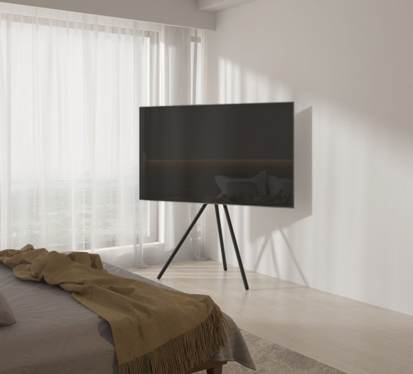 TV Standard Stativmaler Staffelei Design Studio - 134 cm hoch - bis zu 70 Zoll Bildschirm - VDD World