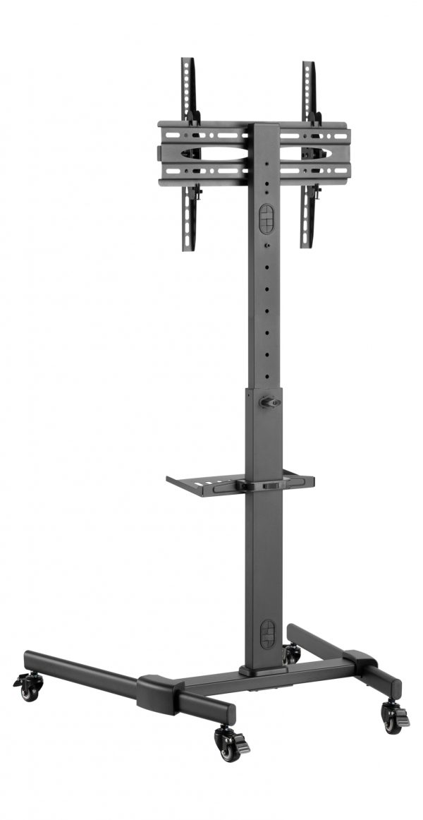 TV-Ständer - TV-Ständerfuß - mobil - höhenverstellbar von 116 cm bis 151 cm - VDD World