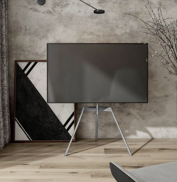 TV-Ständer Staffelei Studio-Design - TV-Ständer - bis zu 65 Zoll Bildschirm - VDD World