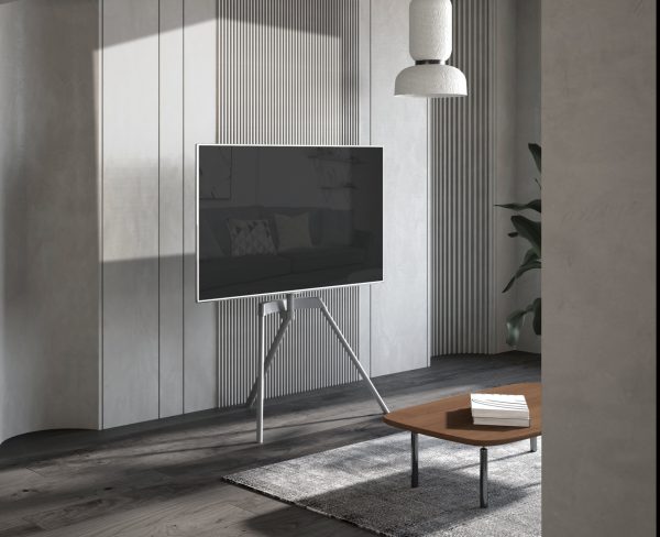 TV-Ständer Staffelei Studio-Design - TV-Ständer - bis zu 65 Zoll Bildschirm - VDD World