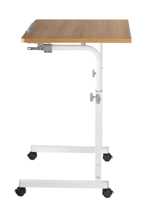 Laptoptisch mobiler Schreibtisch - Rednerpult - höhenverstellbar 68 - 96 cm - VDD World