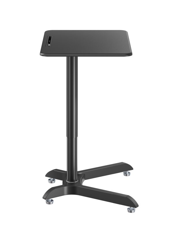 Schreibtisch-Sitzständer verstellbar – Laptoptisch – Notenständer – Arbeitsplatte 71 cm x 50 cm - VDD World