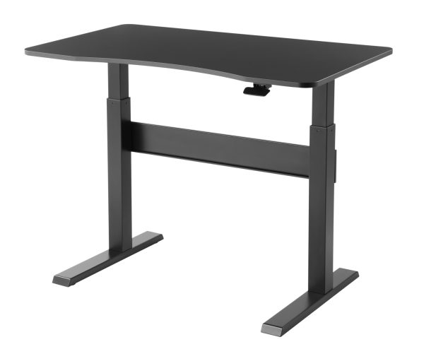 Schreibtisch-Sitzständer - Laptop-Computertisch - höhenverstellbar - 120 x 67,5 cm - VDD World