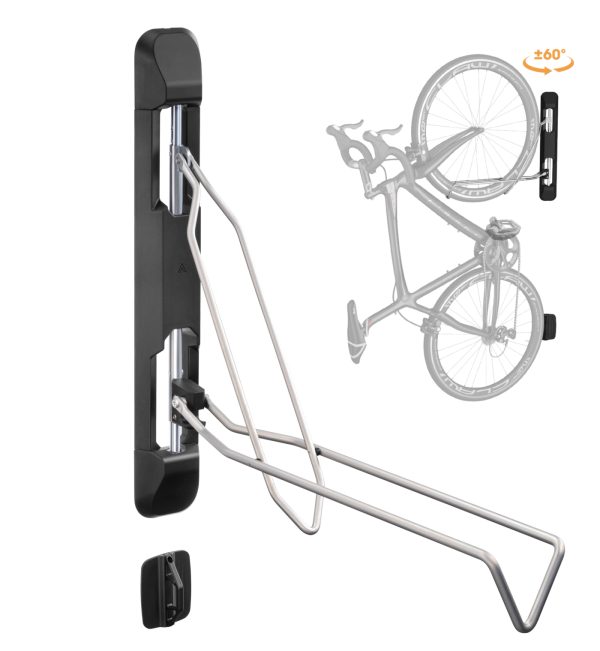 Fahrradhalterung Wandmontage - Fahrradaufhängungssystem - schwenkbar - 2,1 bis 2,8 Zoll Reifenstärke - VDD World