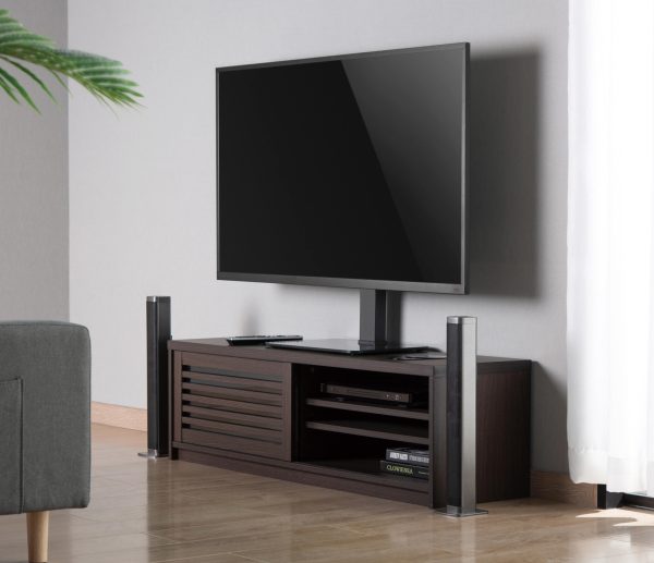 TV-Ständer - TV-Ständer - Tischmodell - drehbar - höhenverstellbar 36 cm bis 55 cm - VDD World