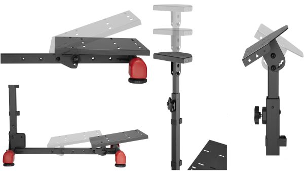 VDD - Racingchair - Racing Cockpit - Logitech - Thrustmaster - Fanatec- voll einstellbar - VDD World