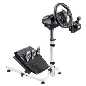 VDD - Racingchair - Racing Cockpit - Logitech - Thrustmaster - Fanatec- voll einstellbar - VDD World