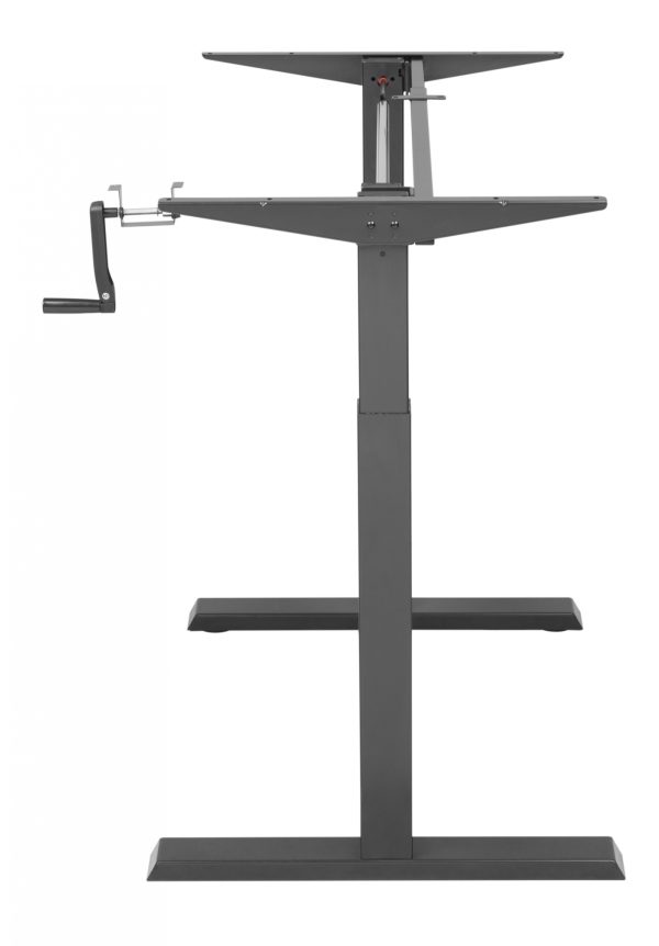 Tischgestell Sitz-Steh-Untergestell - höhenverstellbar - Tischplattengröße 100 bis 160 cm - VDD World