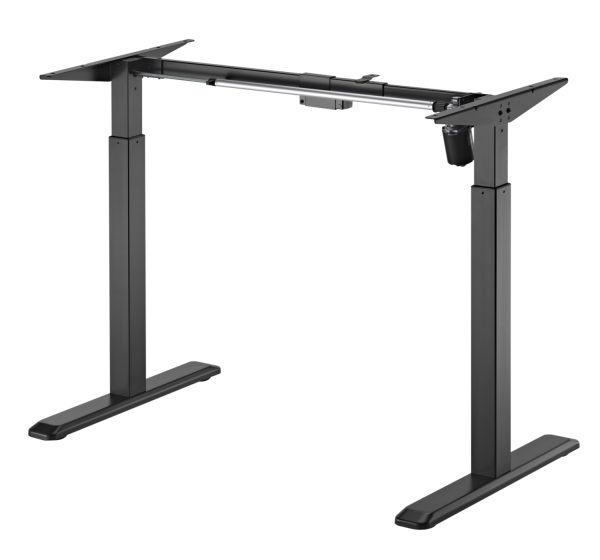 Schreibtisch-Sitz-Steh-Gestell - elektrisch höhenverstellbar - Tischplattengröße 100 bis 160 cm - VDD World