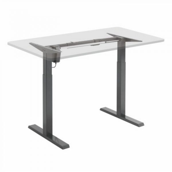 Schreibtisch elektrisches Sitz-Steh-Gestell - höhenverstellbar - Tischplattengröße 100 bis 160 cm - VDD World