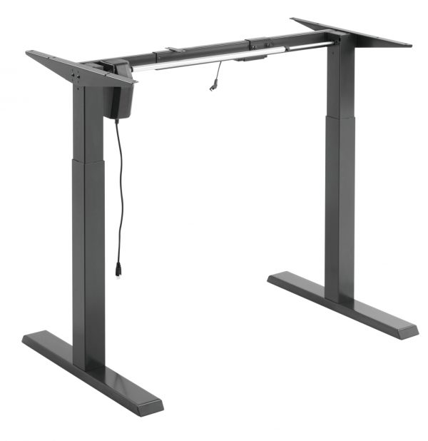 Schreibtisch elektrisches Sitz-Steh-Gestell - höhenverstellbar - Tischplattengröße 100 bis 160 cm - VDD World