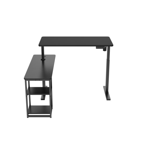 Eckschreibtisch - Elektrisch verstellbarer Schreibtisch - Höhenverstellbarer Schreibtisch - VDD World