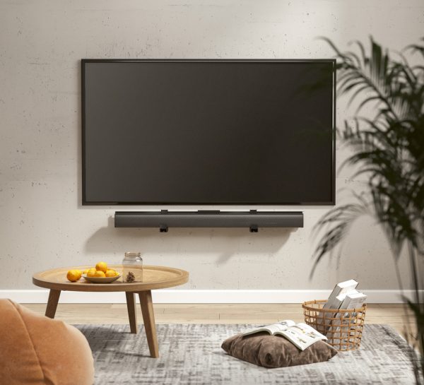 Soundbar TV Halterung Universal - Montage unter oder über TV - Wandmontage - VDD World