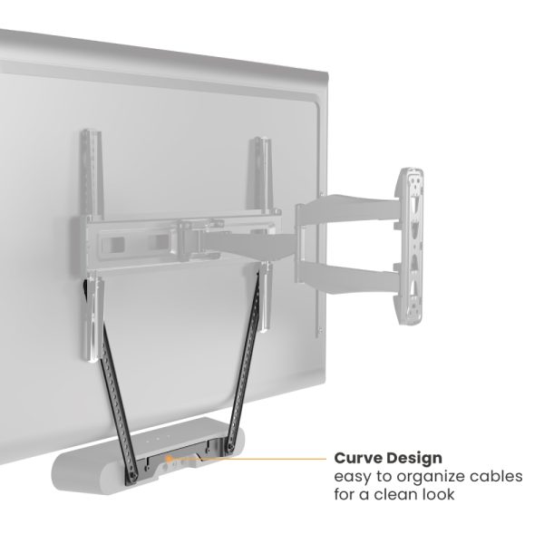 TV-Montagehalterung kompatibel mit Sonos Ray Soundbar - VDD World