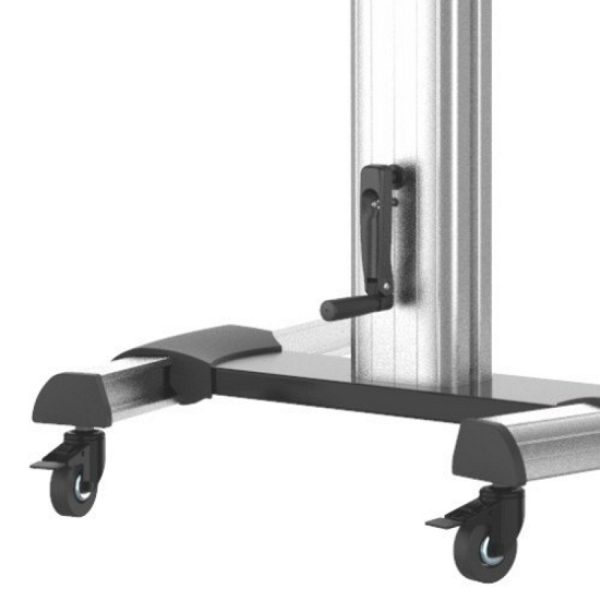 TV-Stativ Stativ Premium fair - fahrbar - höhenverstellbar - Bildschirm dreh- und neigbar - VDD World