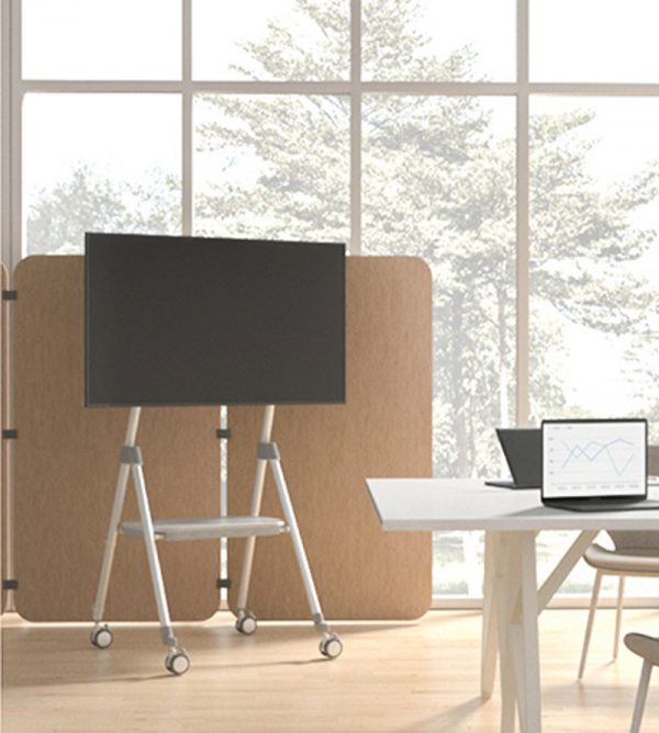 Touchscreen Standard Digiboard Whiteboard Stativ - mobil - VDD World