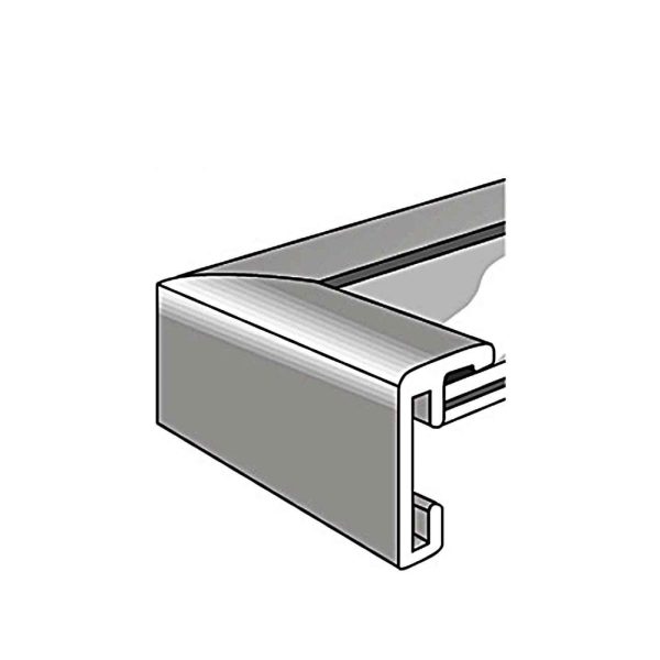 Fotorahmen Plakatrahmen A4 feuerhemmend flammhemmend Fotorahmen silber aluminium B1 Zertifizierung - VDD World