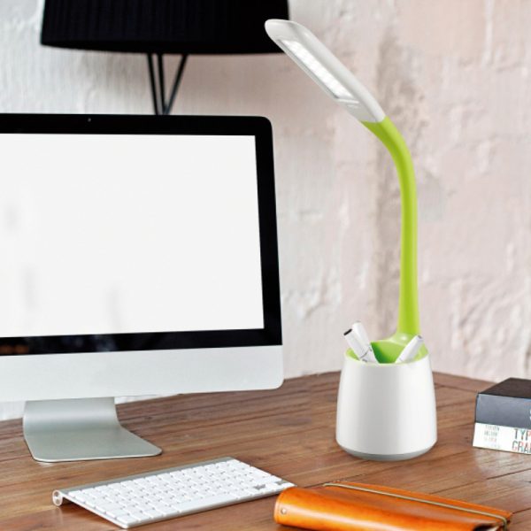 LED Schreibtischlampe Tischlampe flexibel dimmbar - VDD World