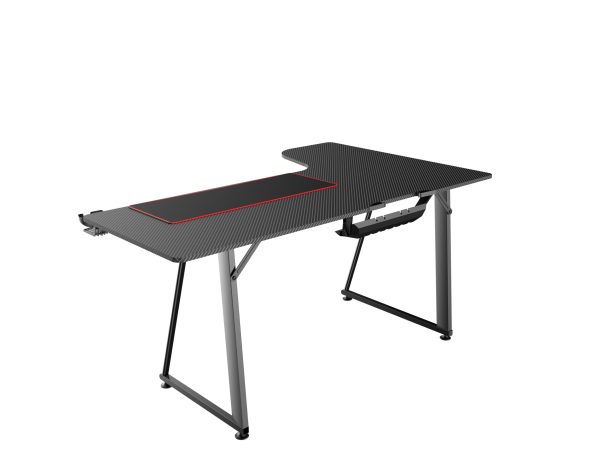 Schreibtischspiel Hugo - L-förmiger Eckschreibtisch - 160 cm x 60 cm - VDD World
