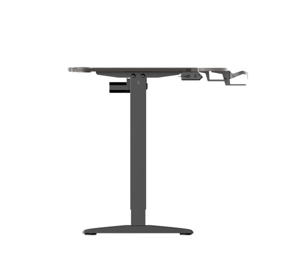 Schreibtisch-Sitzständer elektrisch höhenverstellbar Thomas - Spieltisch - 160 x 75 cm - VDD World