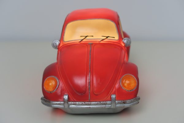 Nachtlampe Tischlampe Käferauto rot - VDD World