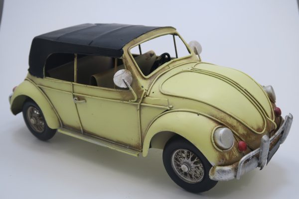 VW Käfer Cabrio Modellauto groß weiß - VDD World