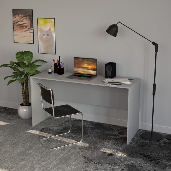 Schreibtisch - Laptoptisch - 140 cm breit und 50 cm tief - VDD World