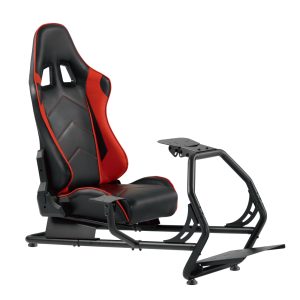 VDD - Racingchair - Racing Cockpit - Logitech - Thrustmaster - Fanatec- voll einstellbar - VDD World