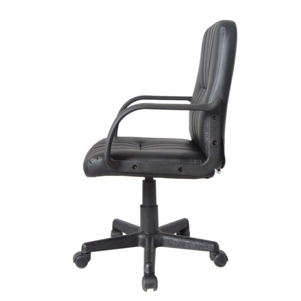 Bürostuhl Thomas - Gamingstuhl - Kinder - höhenverstellbar - schwarz - VDD World DE