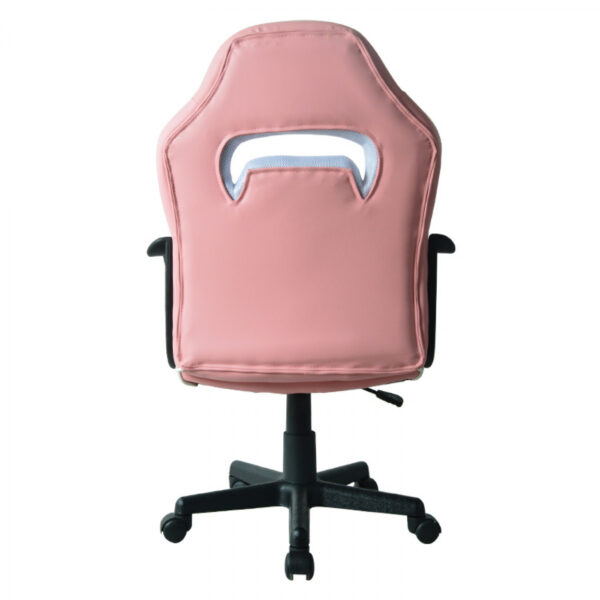   Bürostuhl Gaming Stuhl Thomas – Kinder – Racing Gaming Style – höhenverstellbar – pink