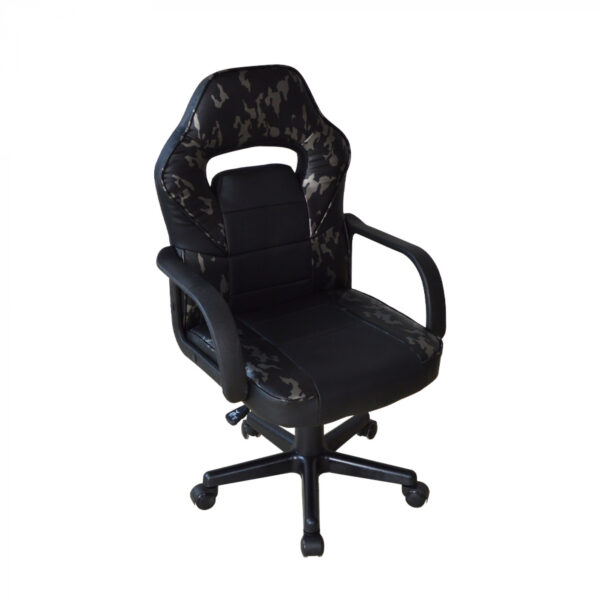 Gaming Stuhl Thomas junior - Bürostuhl - höhenverstellbar - Tarnung - VDD World DE
