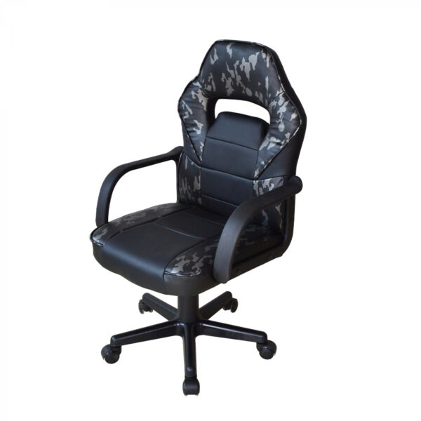 Gaming Stuhl Thomas junior - Bürostuhl - höhenverstellbar - Tarnung - VDD World DE