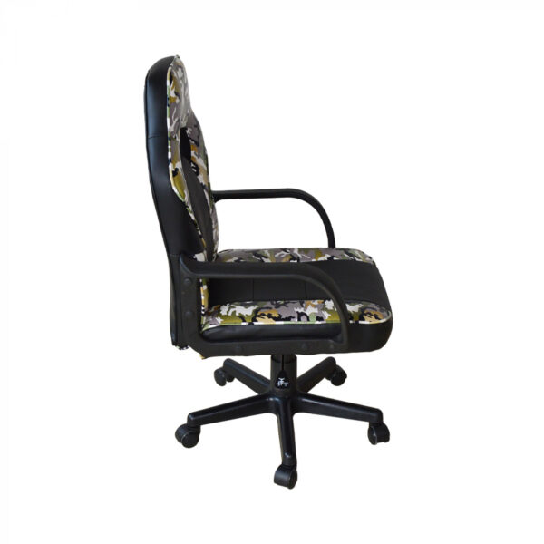 Bürostuhl Thomas junior - Gaming Stuhl - höhenverstellbar - Tarnung - VDD World DE
