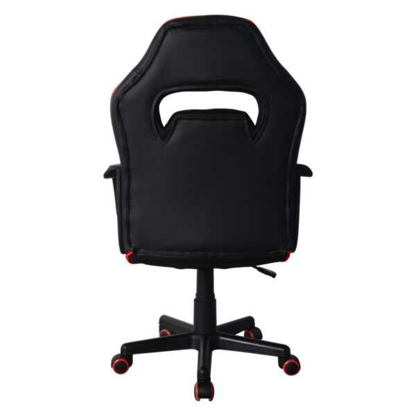 Gaming Stuhl Thomas Junior - Bürostuhl Gaming-Style - höhenverstellbar - rot schwarz - VDD World DE