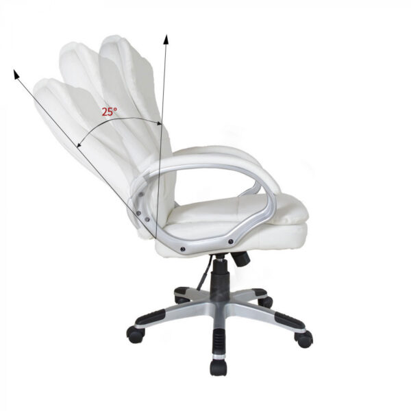 Bürostuhl Chefsessel Luxusdesign Ergonomische extra dicke Füllung - VDD World DE