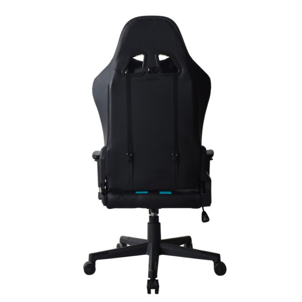 Bürostuhl Racing Gaming Stuhl Style High Design Thomas schwarz blau - VDD World DE