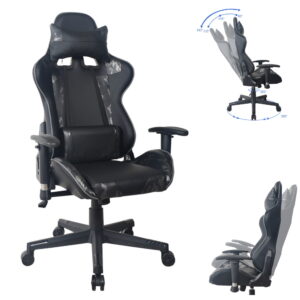 Rennsitz-Cockpit-Simulator - voll einstellbar mit Bildschirmhalterung - VDD World DE