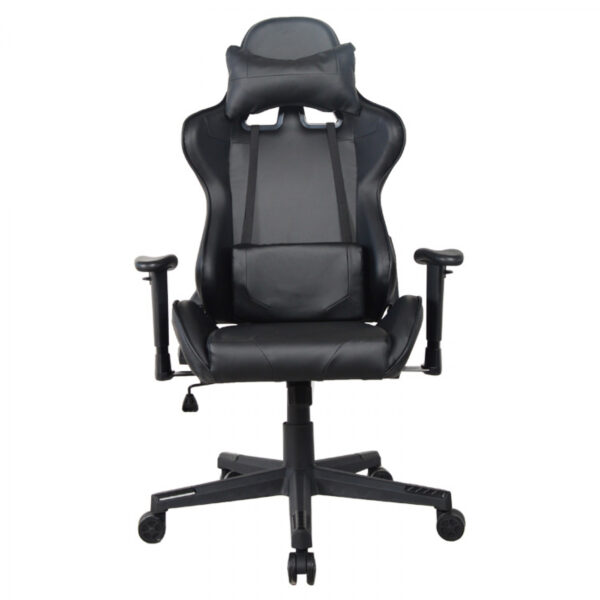 Bürostuhl Gaming Stuhl Thomas - Racing Gaming Style Stuhl - schwarz - VDD World DE