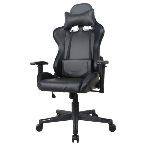 Bürostuhl Gaming Stuhl Thomas - Racing Gaming Style Stuhl - schwarz - VDD World DE