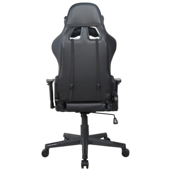 Bürostuhl Gaming Stuhl Thomas - Racing Gaming Style Stuhl - schwarz - VDD World DE