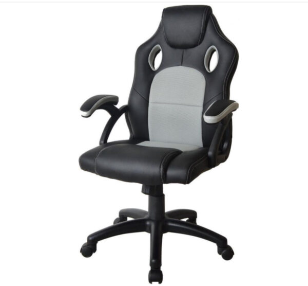   Bürostuhl Racing Gaming-Stil Premium-Design Wouter blau schwarz