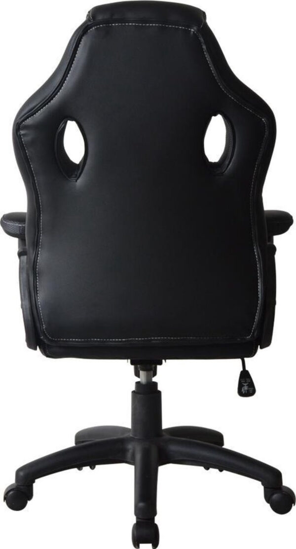   Gaming Stuhl Wouter Junior Schreibtischstuhl – Racing Gaming Style – höhenverstellbar – schwarz