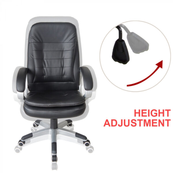 Bürostuhl Chefsessel Luxusdesign Ergonomische extra dicke Füllung - VDD World DE