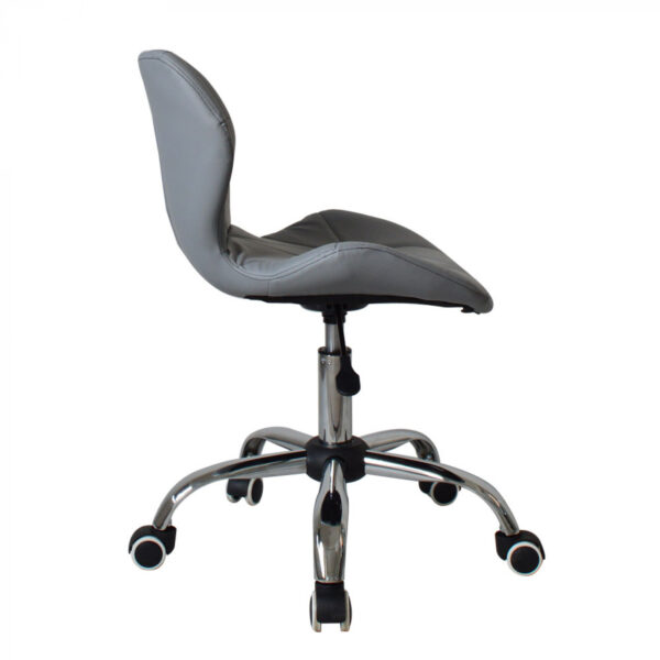 Bürostuhl modernes Design - Chefsessel - höhenverstellbar - grau - VDD World DE
